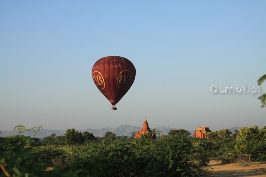Balon nad Baganem