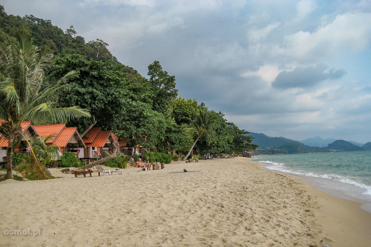 Plaża na wyspie Koh Chang w Tajlandii