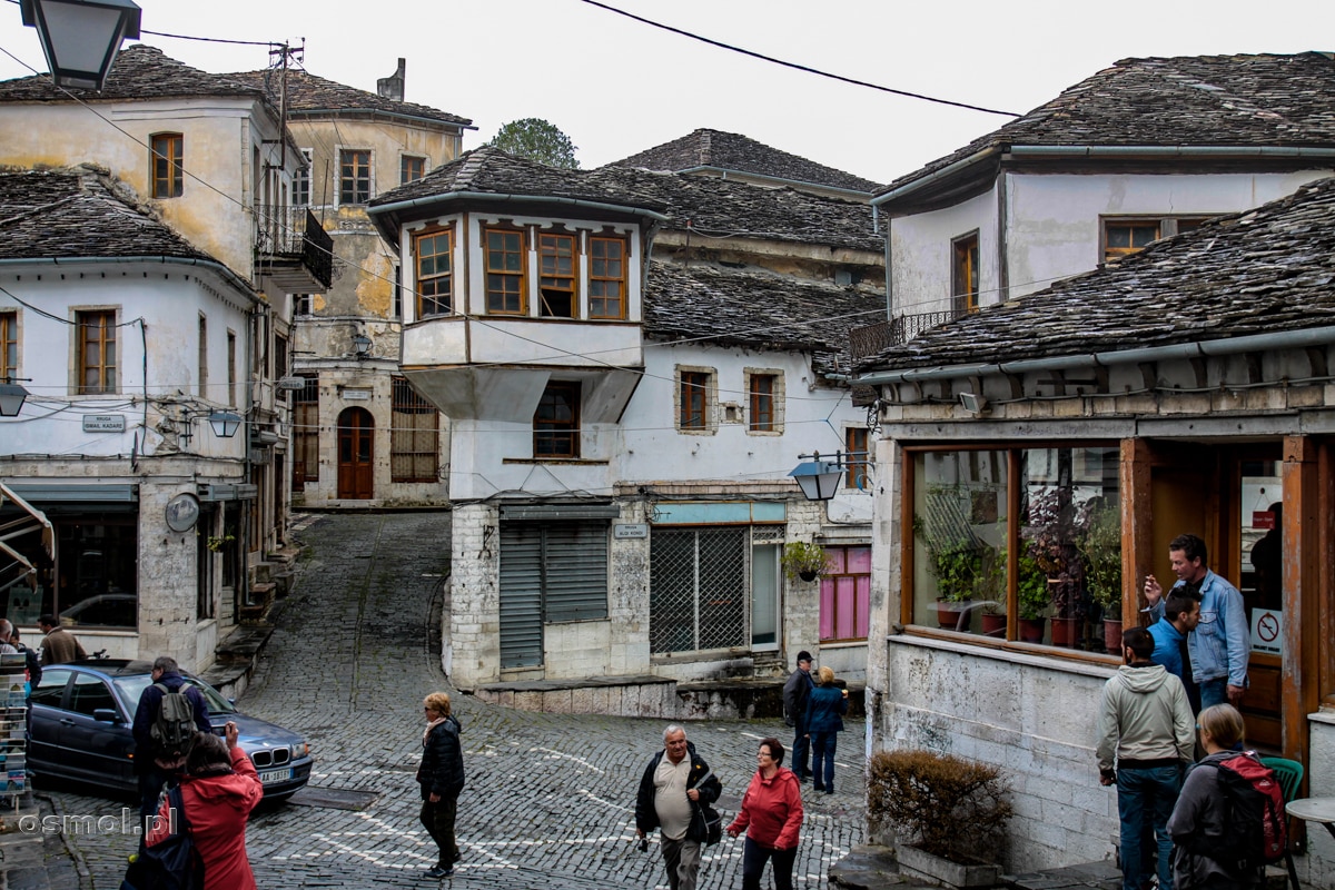 Historyczne i turystyczne centrum Gjirokastry