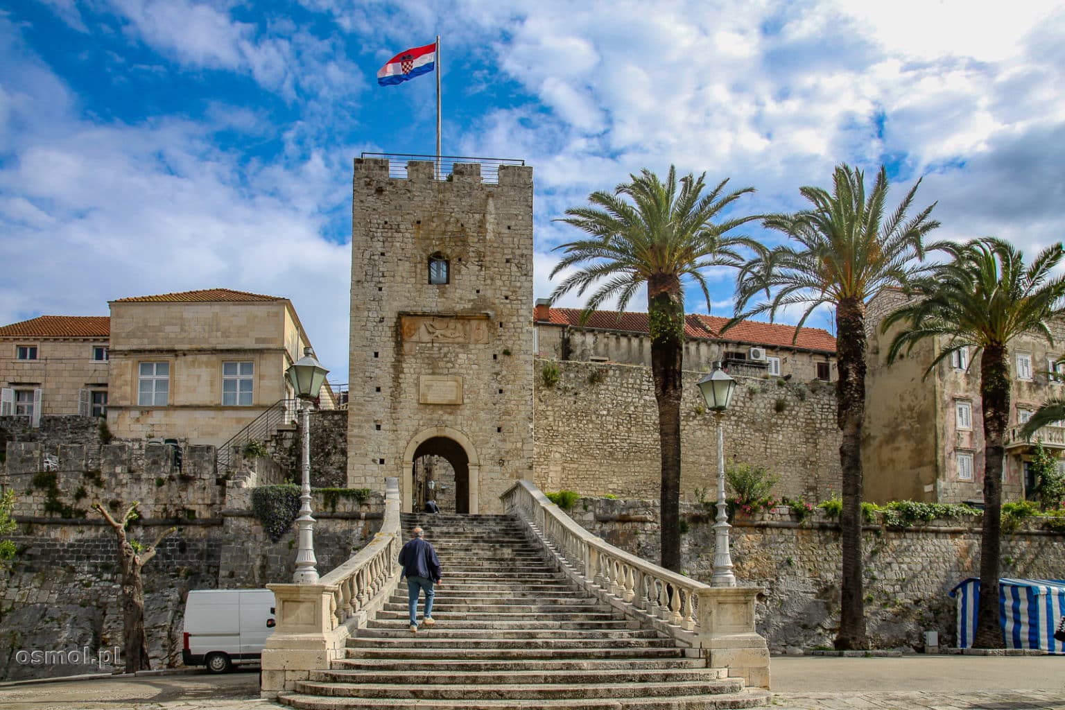 Korcula - baszta Velki Ravelin