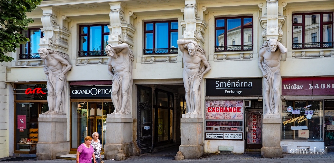 Brno - Dom Pod Czterema Gburami