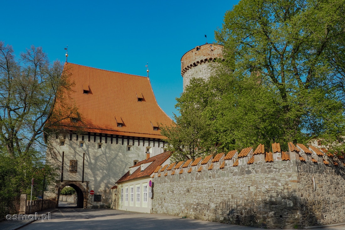 Baszta Kotnov oraz Bechtyńska Brama to jedne z najpiękniejszych budynków w Taborze.