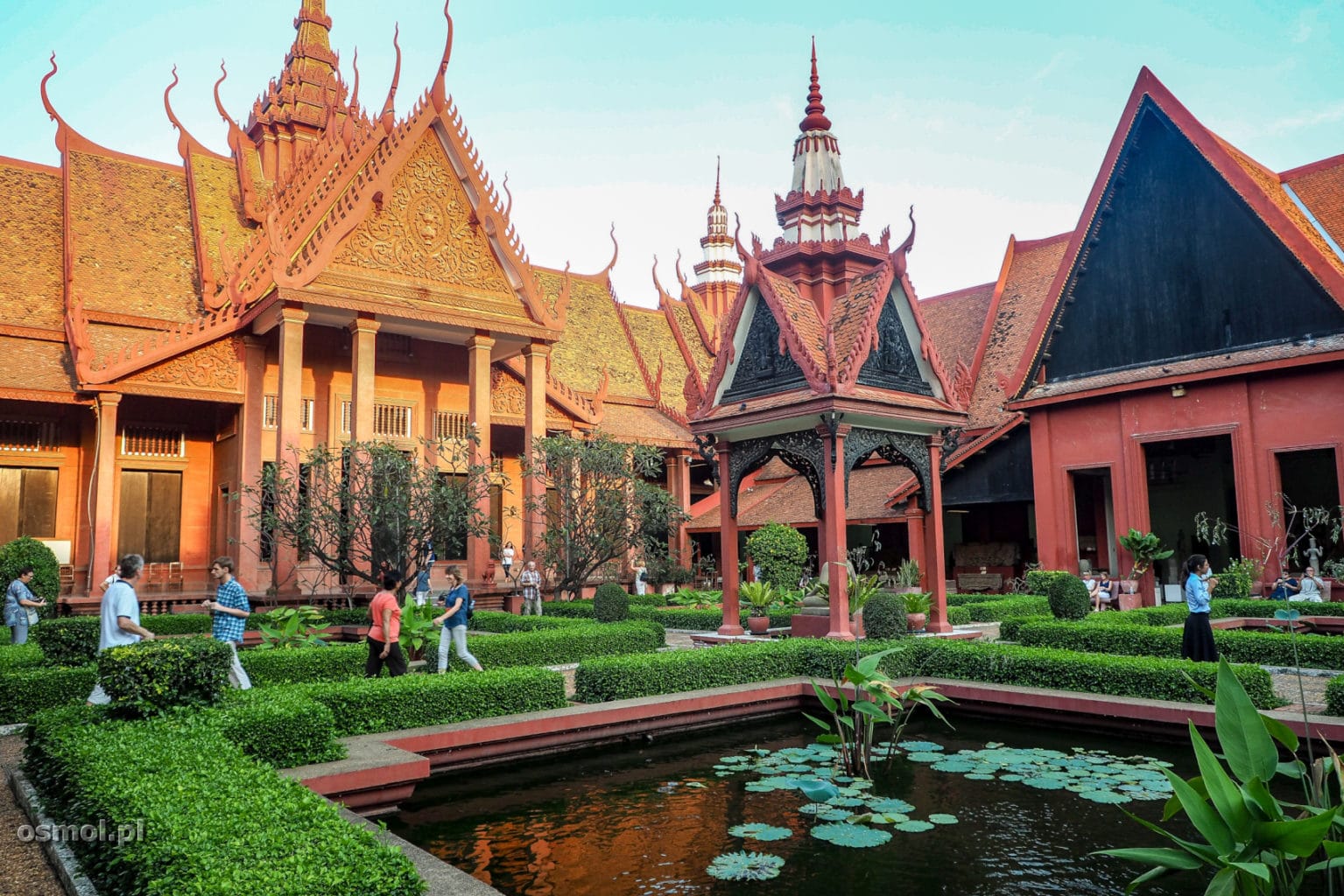 Muzeum Narodowe w Phnom Penh