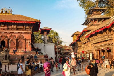 Kathmandu zabudowa newarska