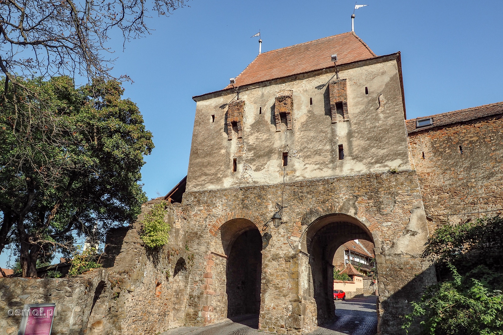 Baszta Krawców w Sighișoarze