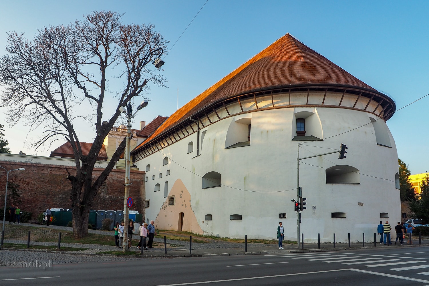 Gruba Baszta czyli pierwszy teatr w Sybinie