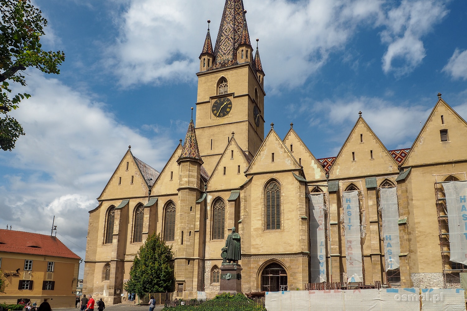 Kościół Ewangelicki pod wezwaniem Najświętszej Marii Panny w Sybinie