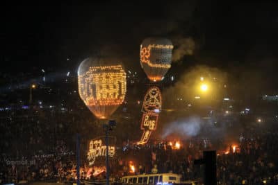 Festiwal Balonów w Birmie