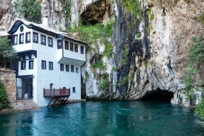 Klasztor Derwiszów w Blagaj