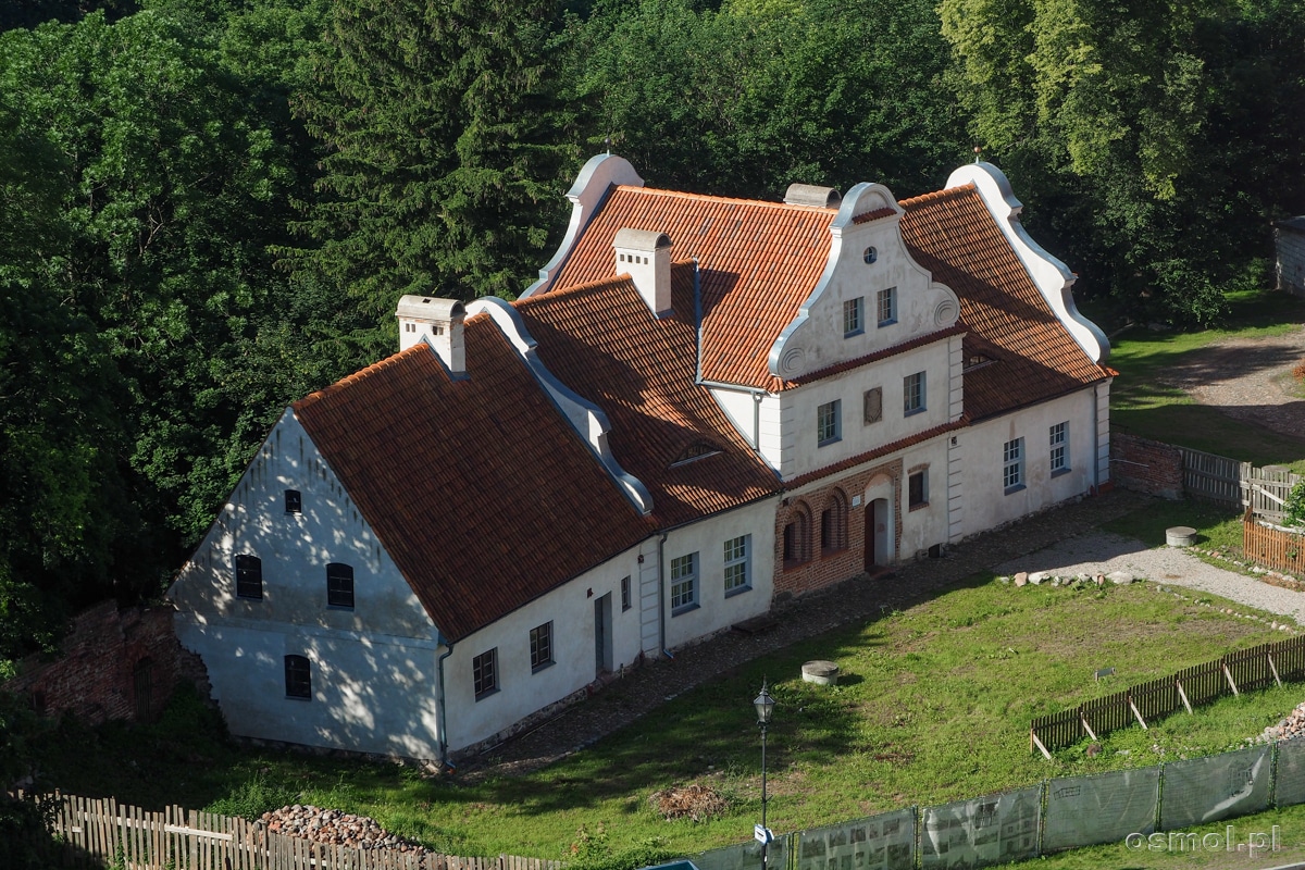 Stara plebania - najstarszy świecki budynek w Reszlu