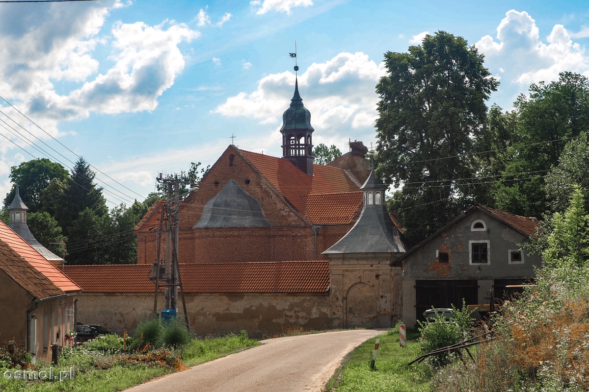 Sanktuarium Podwyższenia Krzyża Świętego w Chwalęcinie