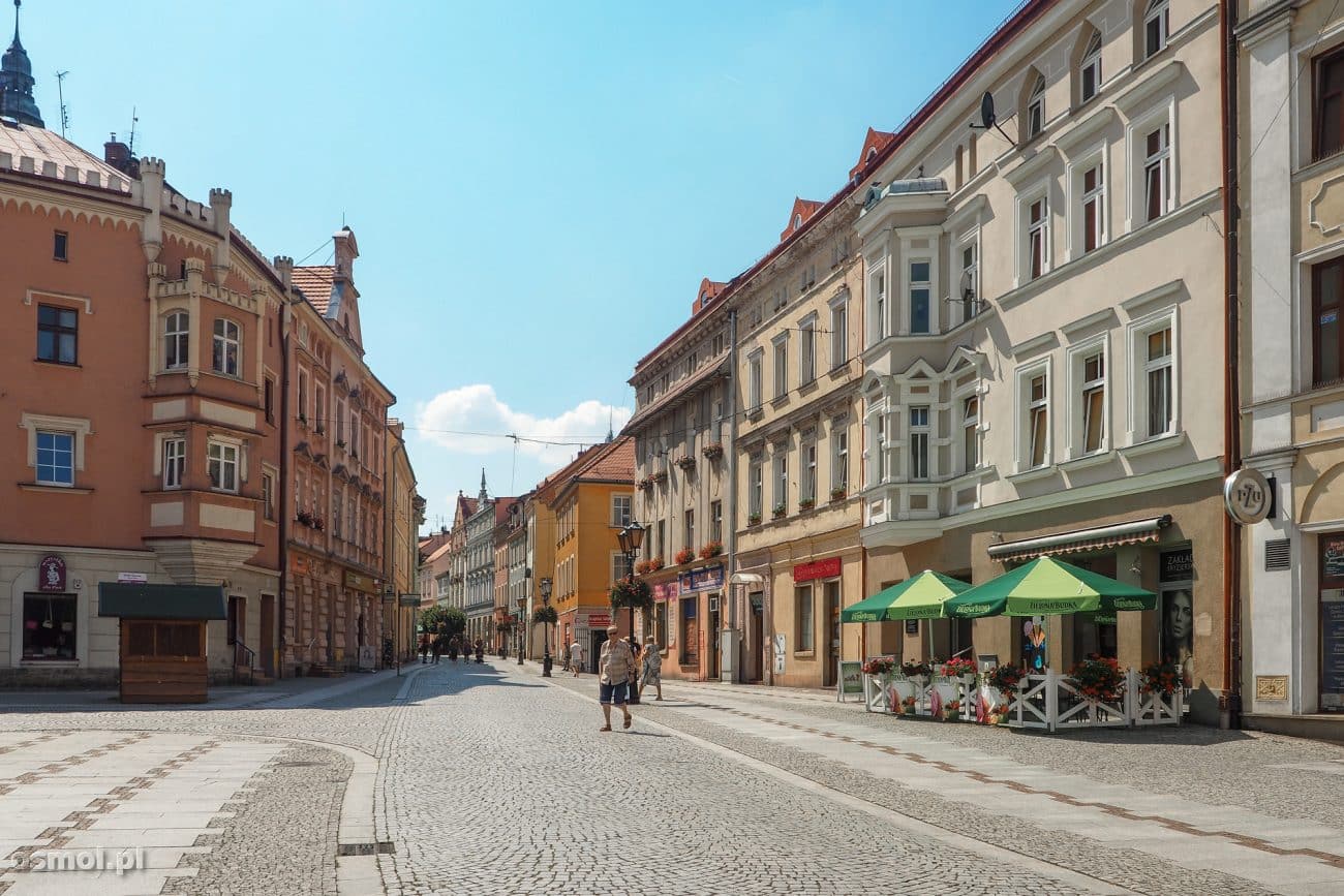 Złotoryja. Rynek czyli historyczne centrum miasta