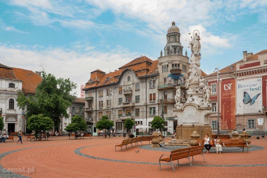 Plac Wolności w Timisoarze