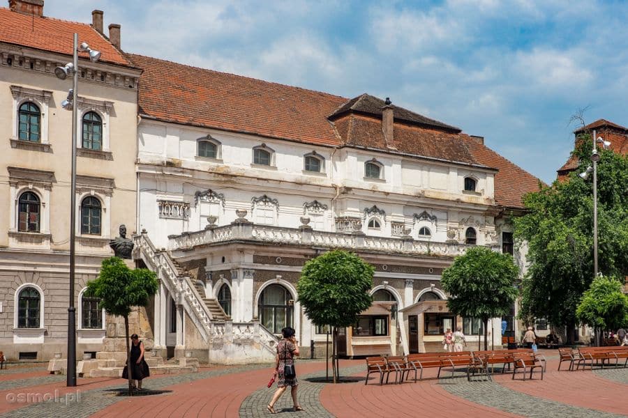 Plac Wolności - to tu znajdowało się historyczne centrum miasta.