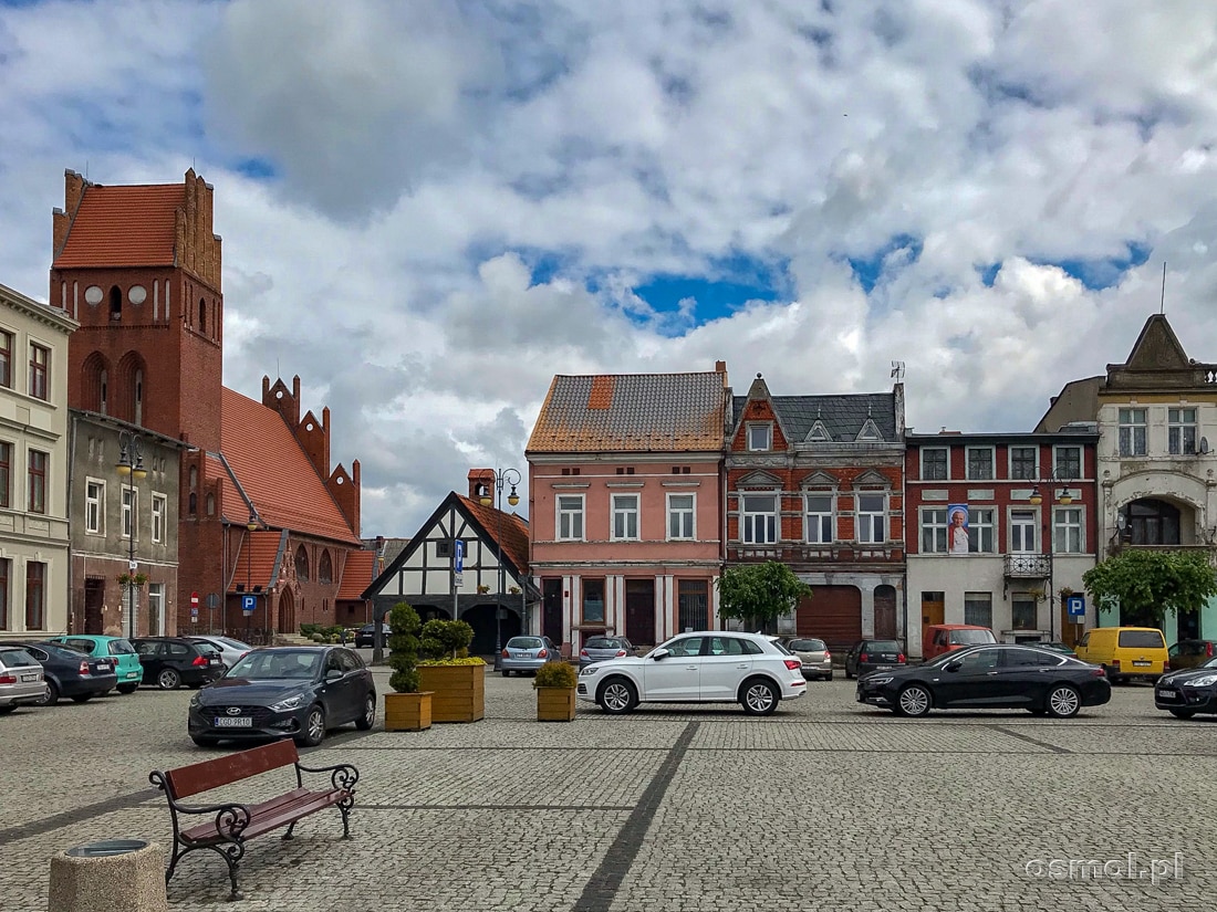 Rynek Miejski w Golubiu-Dobrzyniu