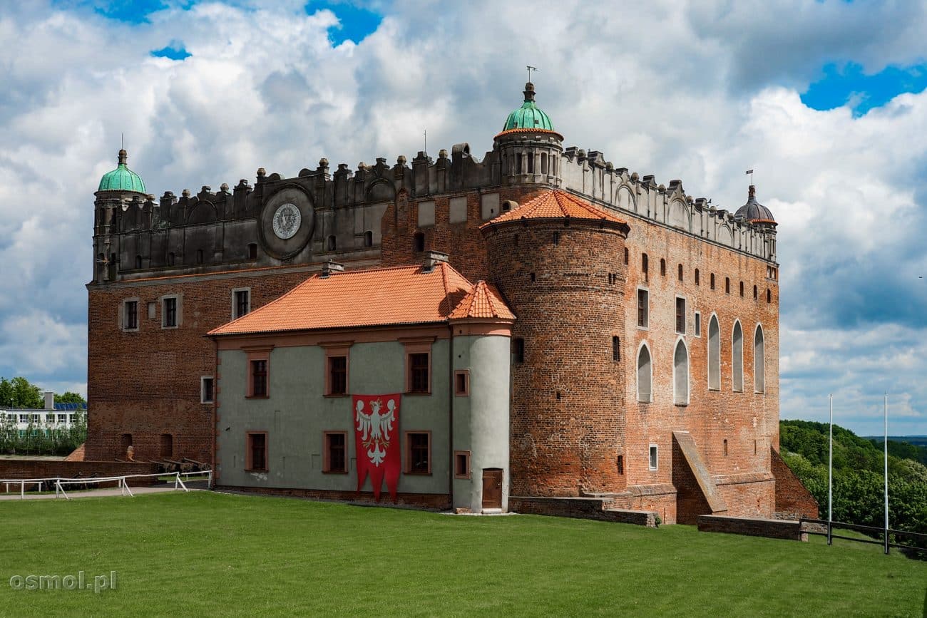 Golub Dobrzyń. Zamek krzyżacki nie przypomina już tego, jakim został zbudowany