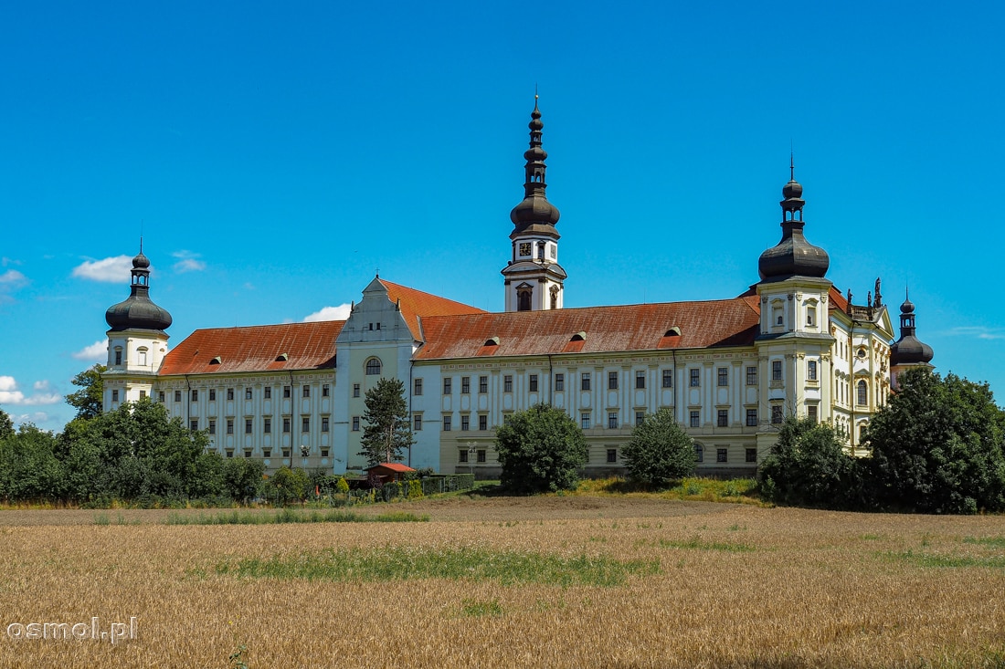 Klasztoru Hradzisko w Ołomuńcu