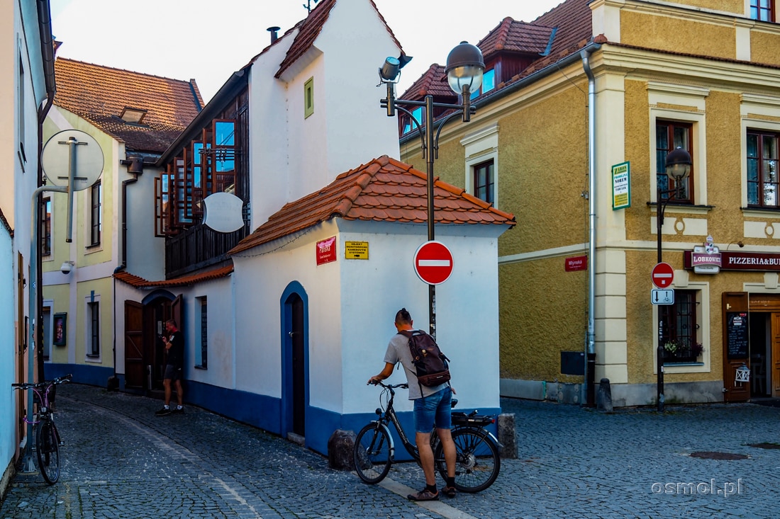 Najwęższy dom w Czeskich Budziejowicach