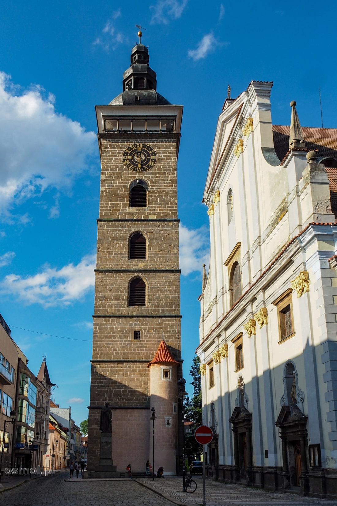 Czarna Wieża w Czeskich Budziejowicach