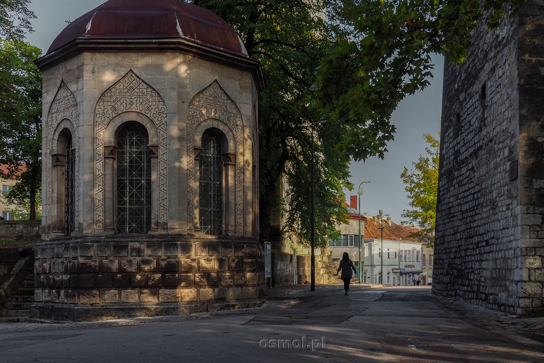 Turbe czyli muzułmańskie mauzoleum