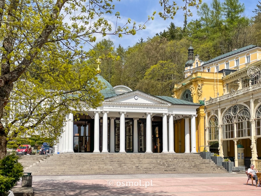 Dom zdrojowy w Mariańskich Łaźniach