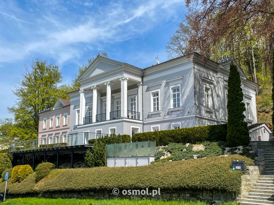 Hotel w Mariańskich Łaźniach