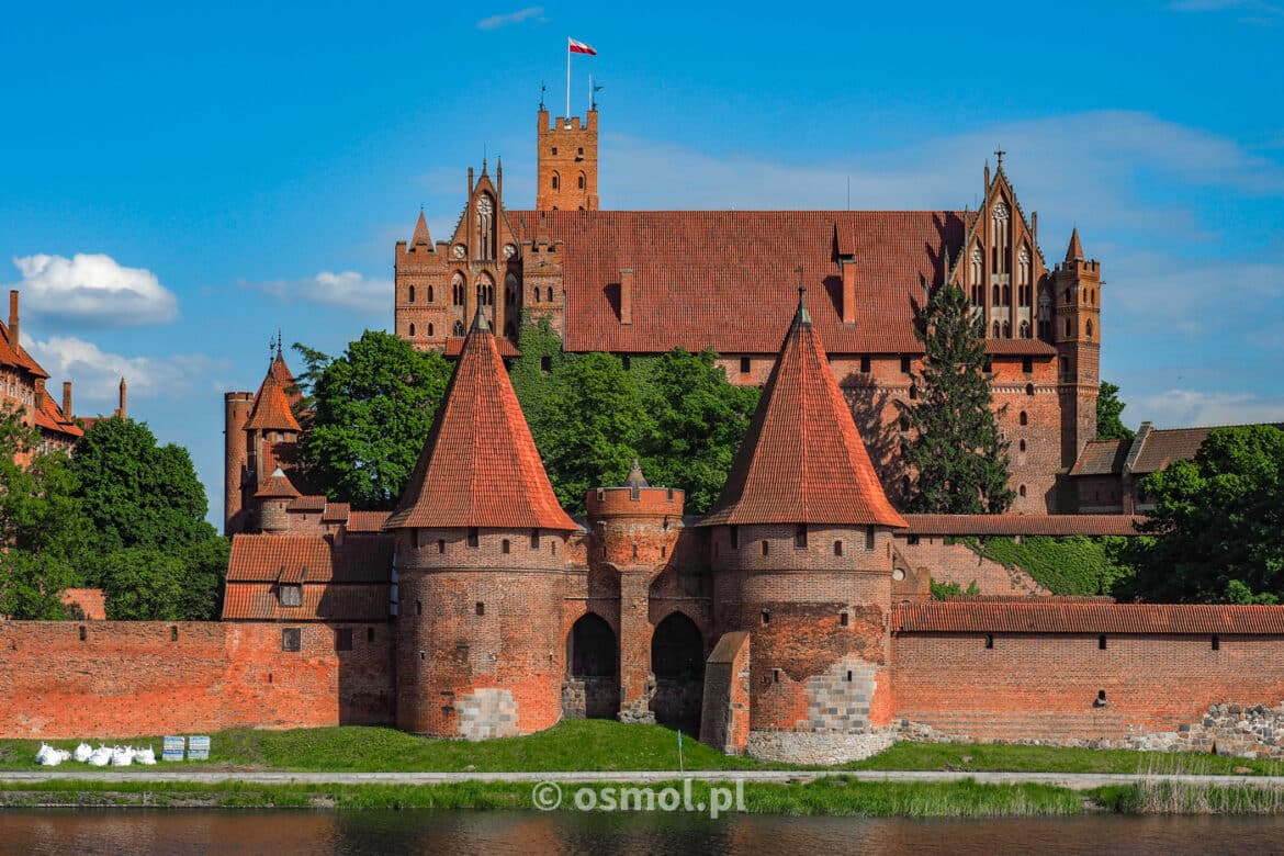 Zamek krzyżacki w Malborku