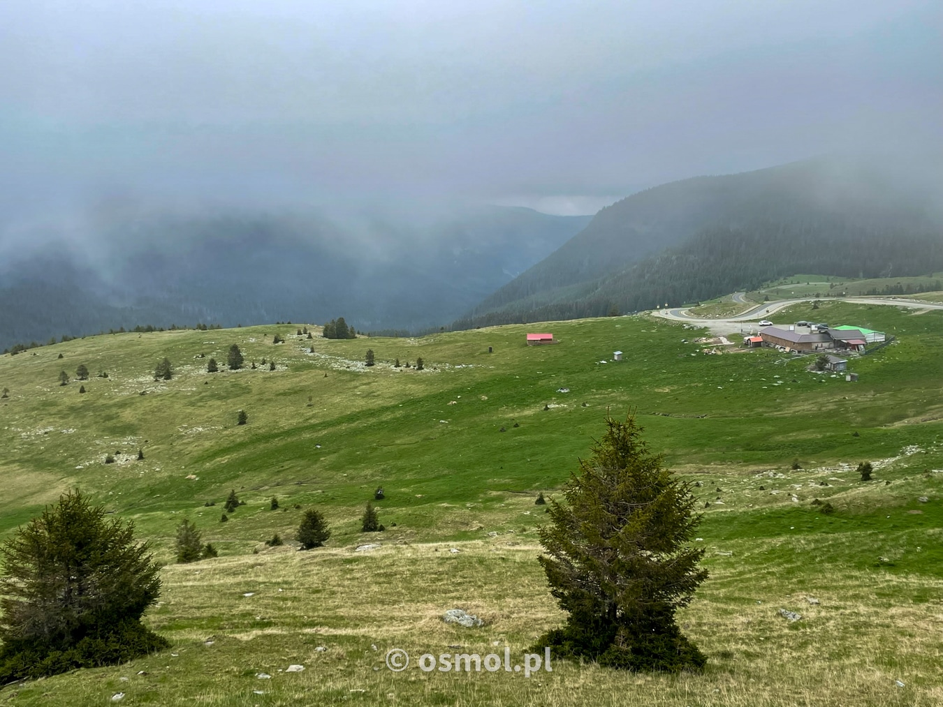 Widoki z Transalpiny