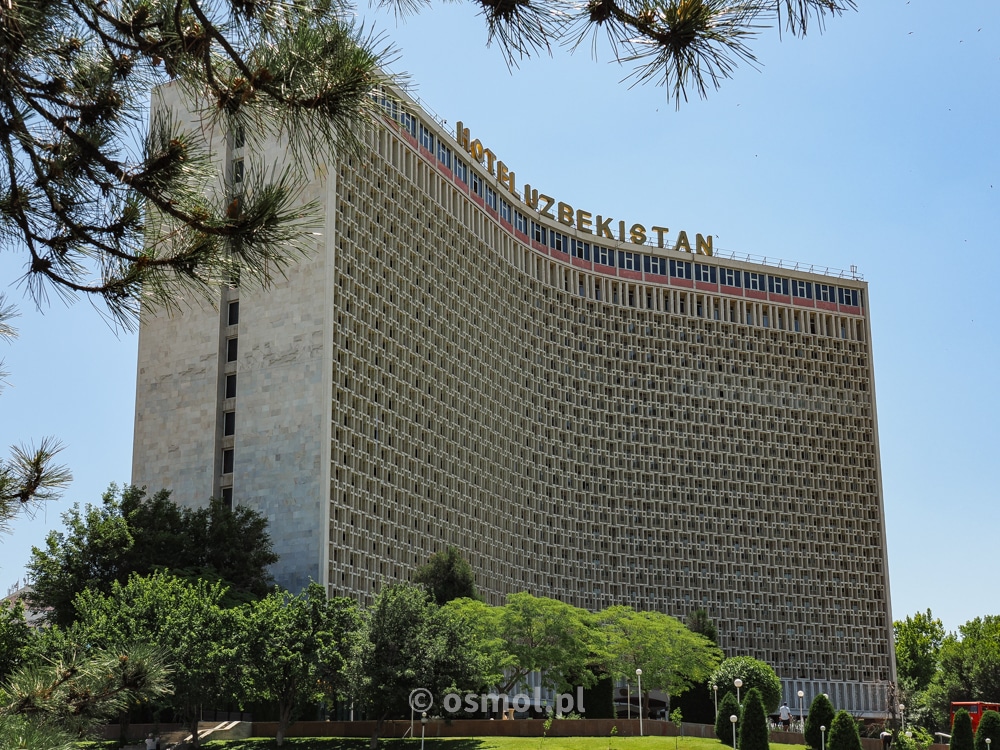 Hotel Uzbekistan w Taszkiencie